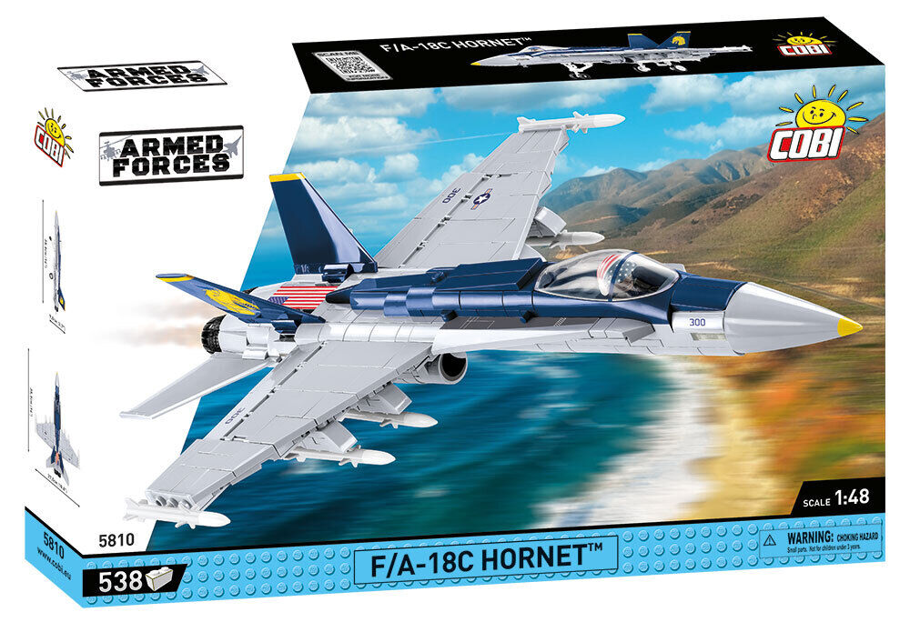 Cobi Flugzeug 5810 F/A-18C Hornet™ Bausatz 538 Teile