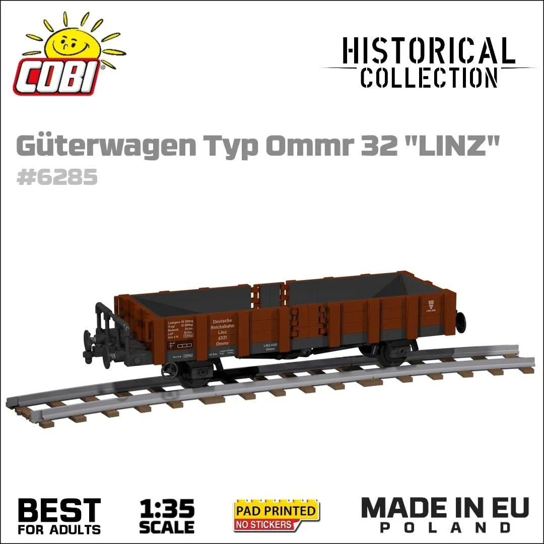 Cobi Cobi 6285 Güterwagen Typ Ommr 43 “Linz” Cobi