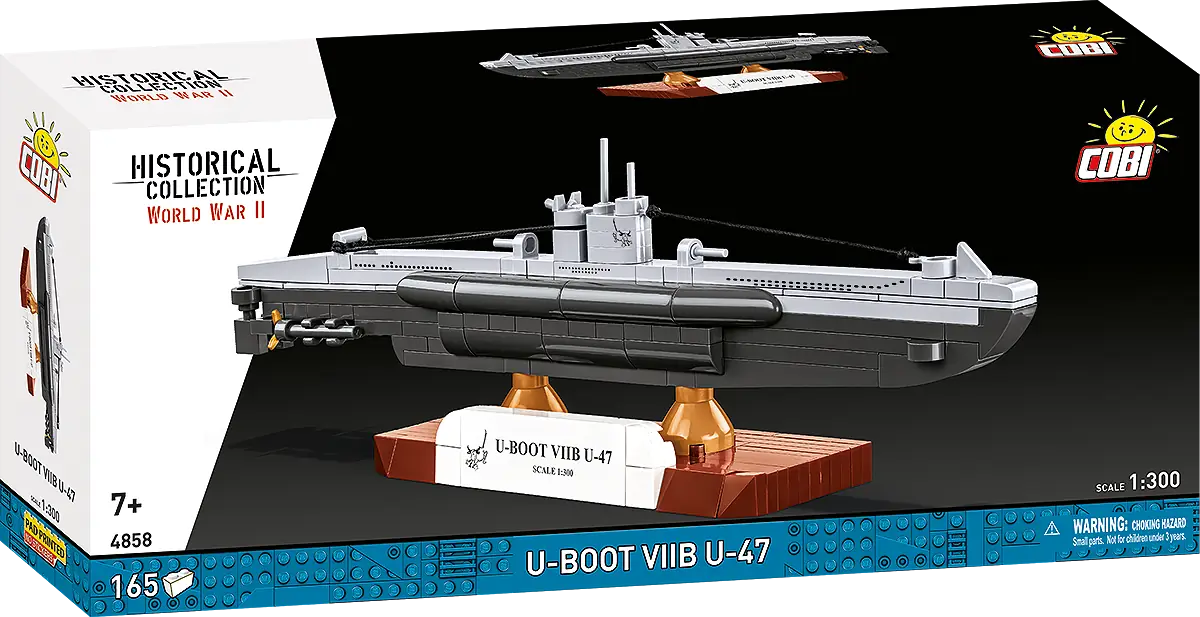 Cobi 4858 U-Boot VIIB U-47 Bausatz